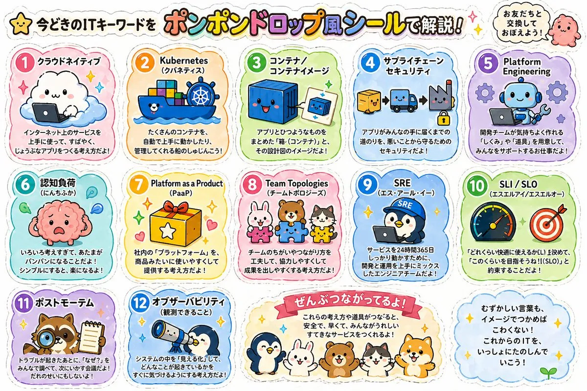 【初心者用🔰】セッションをもっと楽しむための用語集